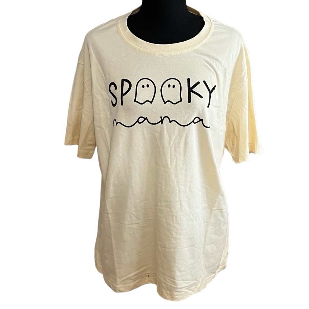 NWOT Spooky mama t-shirt size XL